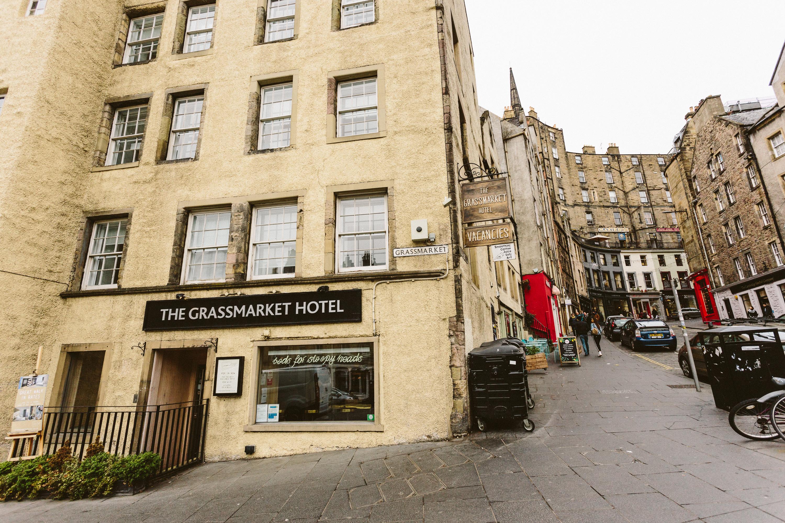 Grassmarket Hotel Edinburgh Ngoại thất bức ảnh
